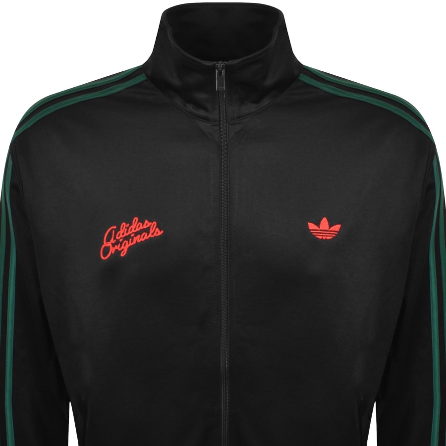 adidas Originals Track Top Black | Mainline Menswear us